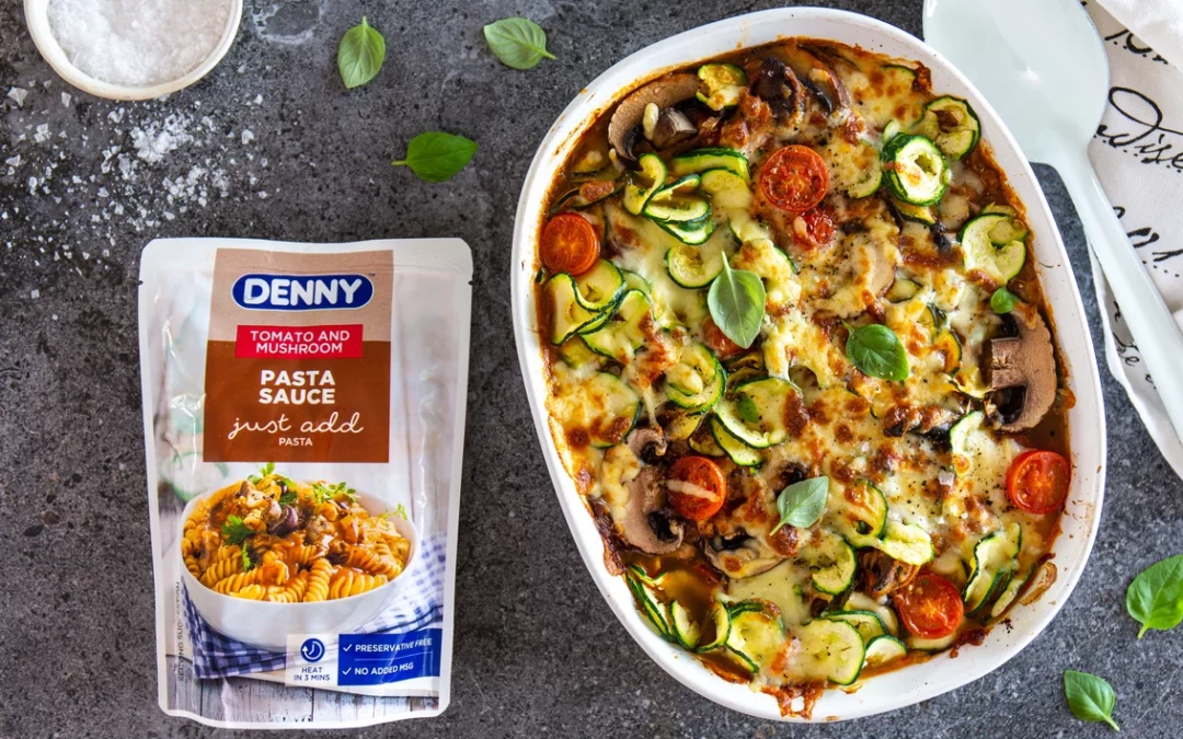 Tuna Zoodle Casserole