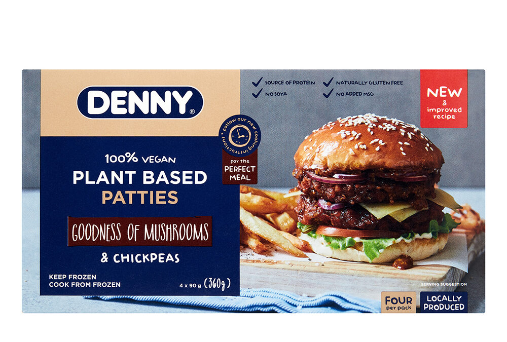 Plant Based – Patties
