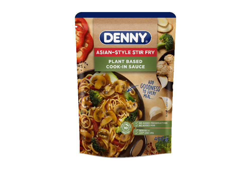 Plant-Based Sauce – Asian-Style Stir Fry