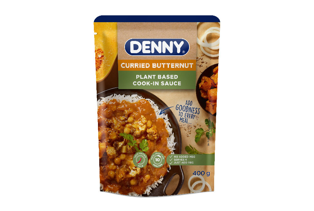 Plant-Based Sauce – Curried Butternut